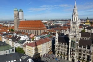 Excursão guiada a pé particular em Munique com o Deutsche Museum