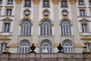 Excursão guiada a pé particular em Munique com o Palácio de Nymphenburg