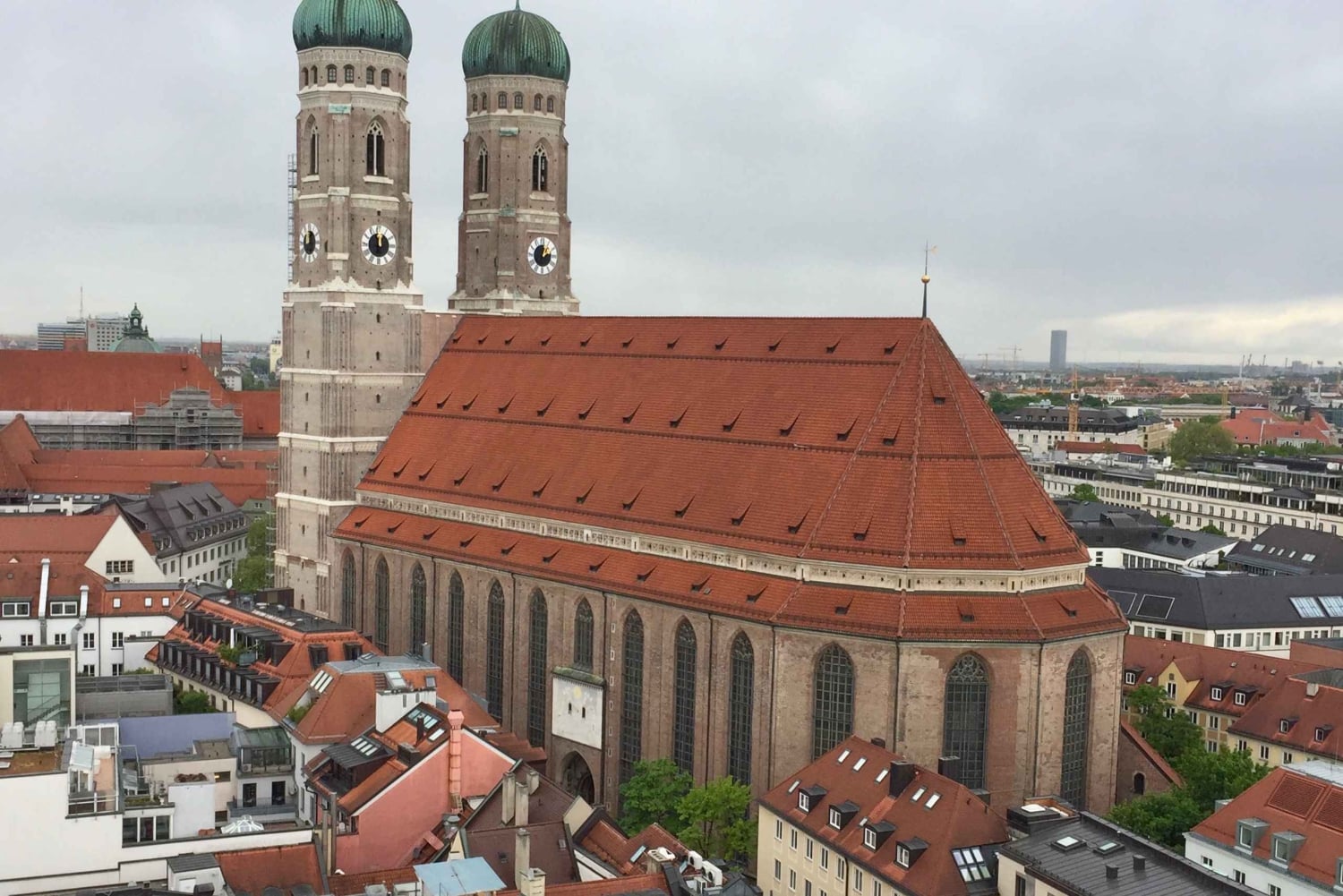 Munich: Private Half-Day Guided Walking Tour