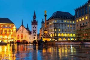 Munich: Private Highlights Tour by Car for 2/4/6 Hours