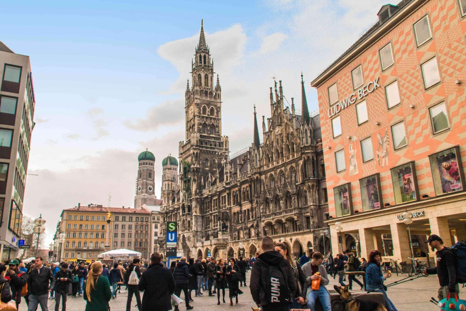 München: Privat Highlights Tour i bil - Privat turguide