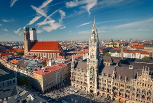 München: Privat Highlights Tour i bil - Privat turguide