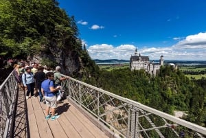 München: Private Tour zum Schloss Neuschwanstein und zur Alpenachterbahn