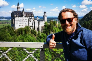 München: Privé dagtrip Neuschwanstein & Slot Linderhof