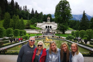 München: Privé dagtrip Neuschwanstein & Slot Linderhof