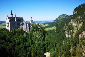 München: Privé dagtrip Neuschwanstein & Slot Linderhof