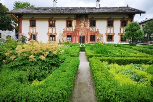 München: Privé dagtrip Neuschwanstein & Slot Linderhof