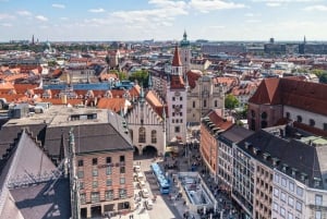 München: Yksityinen henkilökohtainen kävelykierros paikallisen isännän kanssa