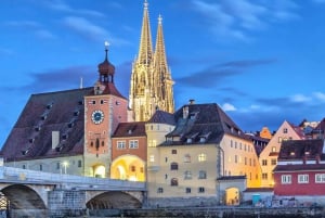 München: Privétour met de auto naar Regensburg - een middeleeuwse stad