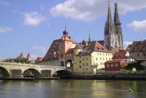 München: Privétour met de auto naar Regensburg - een middeleeuwse stad