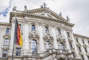 ミュンヘンハルシュタットに立ち寄り、ウィーンへ。