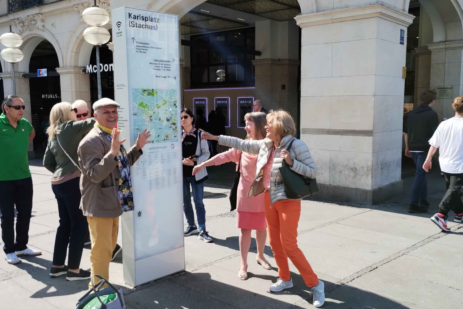 München: Private Rundgang Tour München Highlights