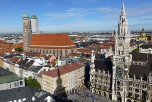 Privat vandretur i München med BMW Museum og BMW Welt