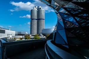 Tour a pie privado por Múnich con el Museo BMW y el BMW Welt