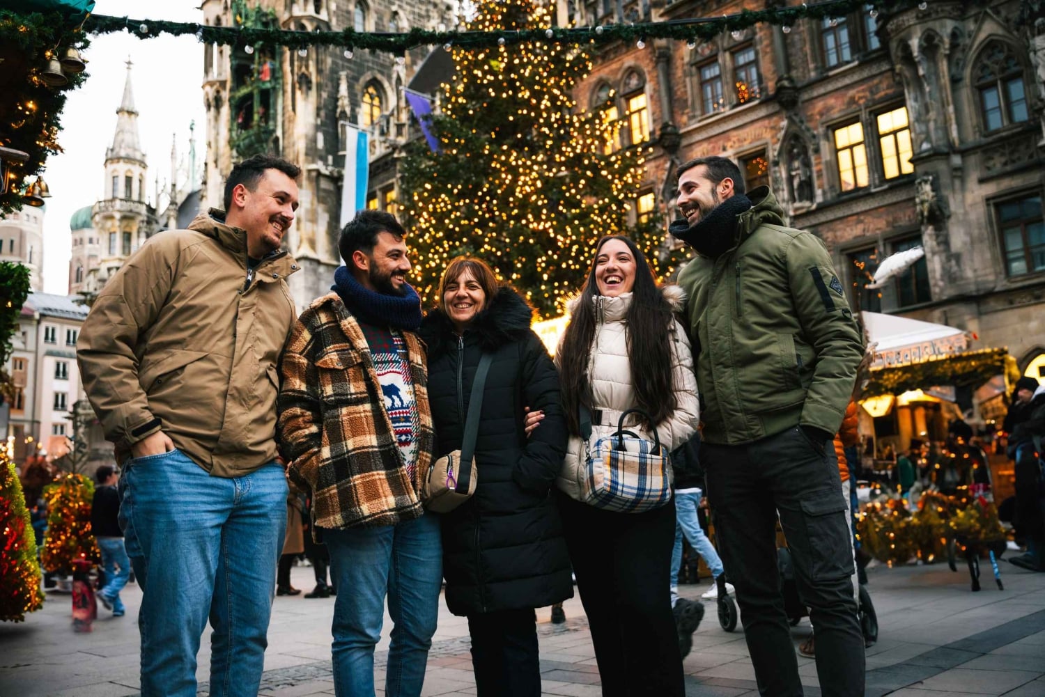 Monachium: profesjonalna sesja zdjęciowa w mieście z edycją zdjęć
