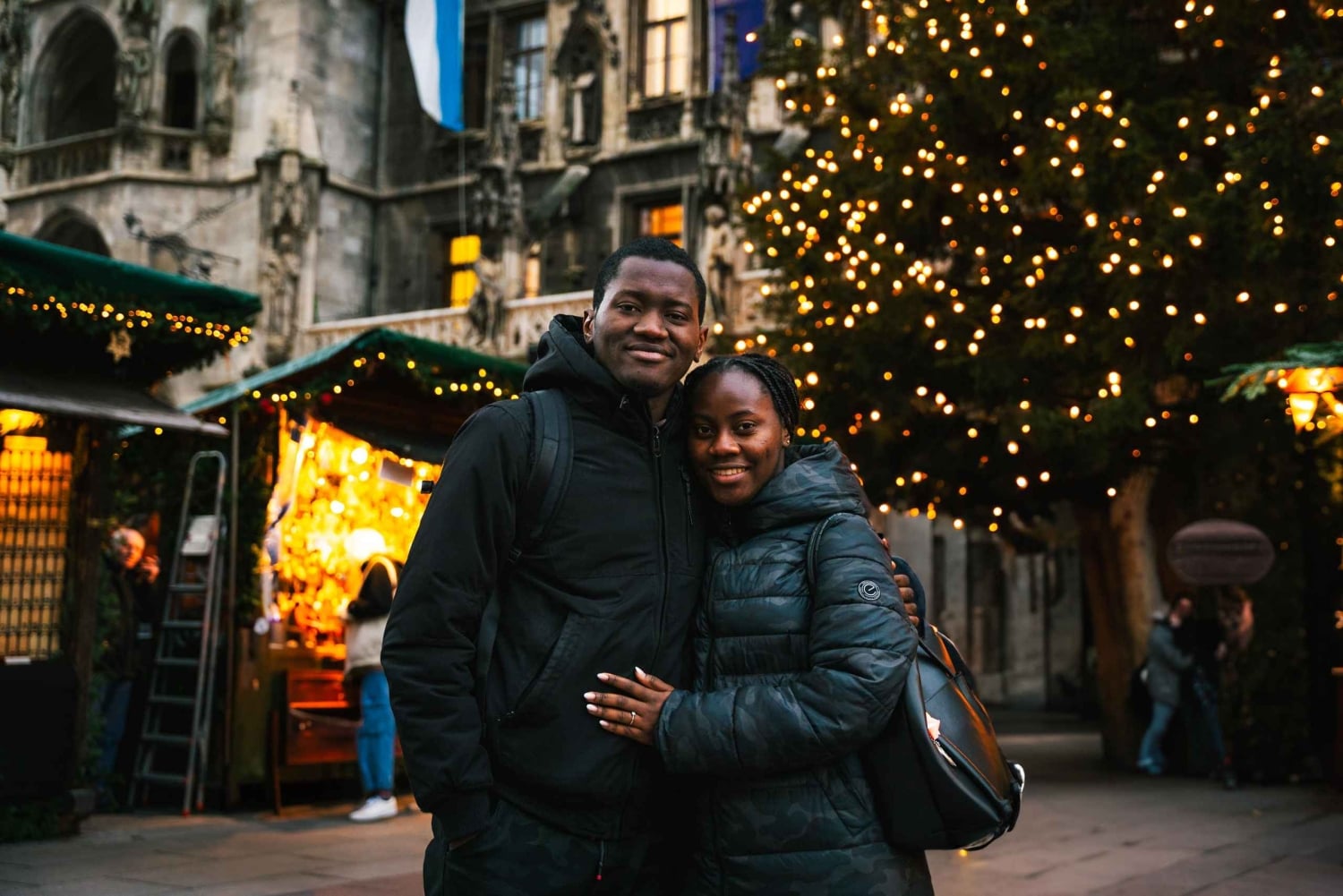 Monachium: profesjonalna sesja zdjęciowa w mieście z edycją zdjęć