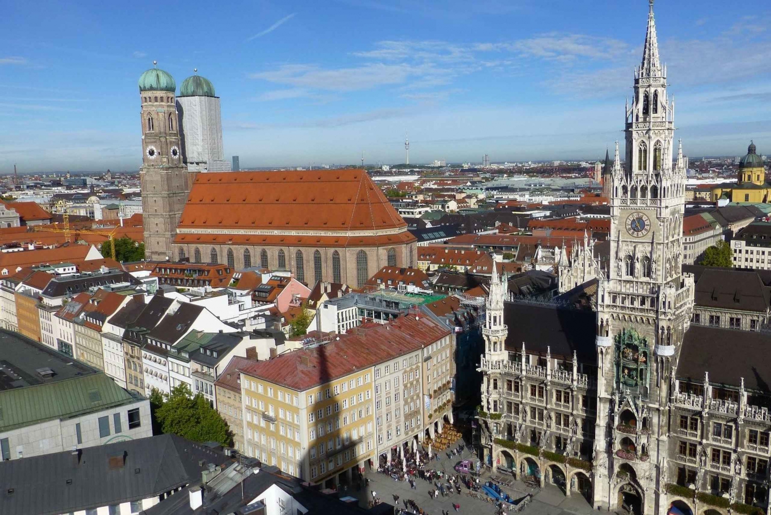 München: Offentlig vandretur