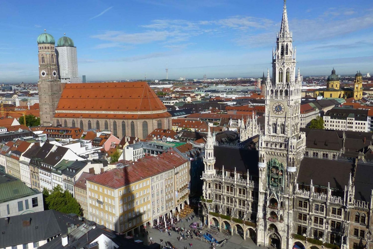 Munich: Public Walking Tour