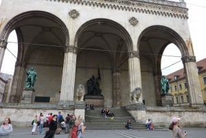 Monachium: Publiczna wycieczka piesza