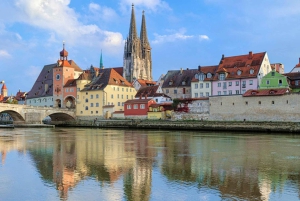 Munich:REGENSBURG MEDIEVAL BEAUTY-PRIVATE GUIDED TOUR BY CAR