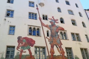 Munich:REGENSBURG MEDIEVAL BEAUTY-PRIVATE GUIDED TOUR BY CAR