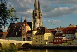 Munich:REGENSBURG MEDIEVAL BEAUTY-PRIVATE GUIDED TOUR BY CAR