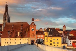 Munich:REGENSBURG MEDIEVAL BEAUTY-PRIVATE GUIDED TOUR BY CAR