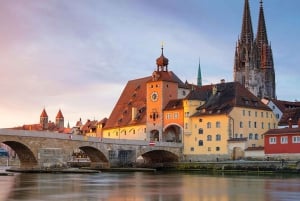 Munich:REGENSBURG MEDIEVAL BEAUTY-PRIVATE GUIDED TOUR BY CAR