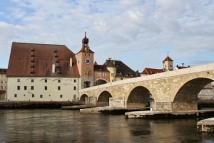 Munich:REGENSBURG MEDIEVAL BEAUTY-PRIVATE GUIDED TOUR BY CAR