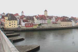 Munich:REGENSBURG MEDIEVAL BEAUTY-PRIVATE GUIDED TOUR BY CAR