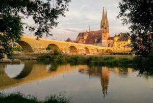 Munich:REGENSBURG MEDIEVAL BEAUTY-PRIVATE GUIDED TOUR BY CAR