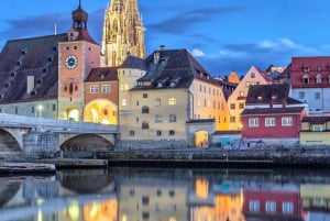 Munich:REGENSBURG MEDIEVAL BEAUTY-PRIVATE GUIDED TOUR BY CAR