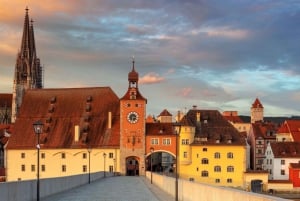 München:REGENSBURG KESKIAIKAINEN KAUNEUS-PRIVATE GUIDED TOUR autolla