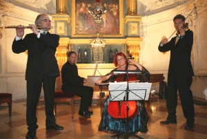 München: Klassisk konsert på Residenz-palatset