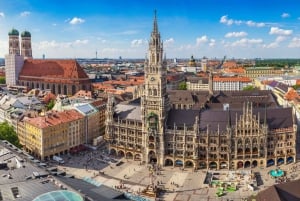 Billetter til Münchens Residenz-museum og 2,5-timers guidet tur