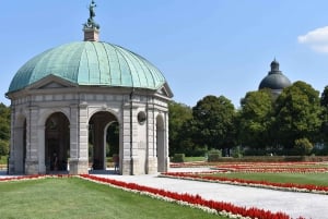 Munich Residenz: Jogo de fuga ao ar livre