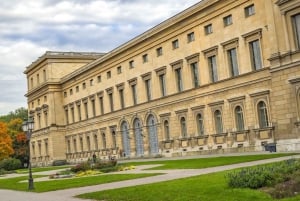 Visita sonora del complejo palaciego Residenz de Múnich (ENG) (sin ticket de entrada)