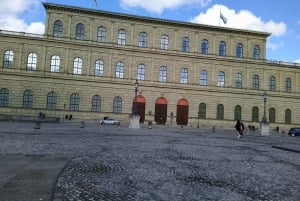 Munich Residenz: Privat turné med konstnären Paul Riedel