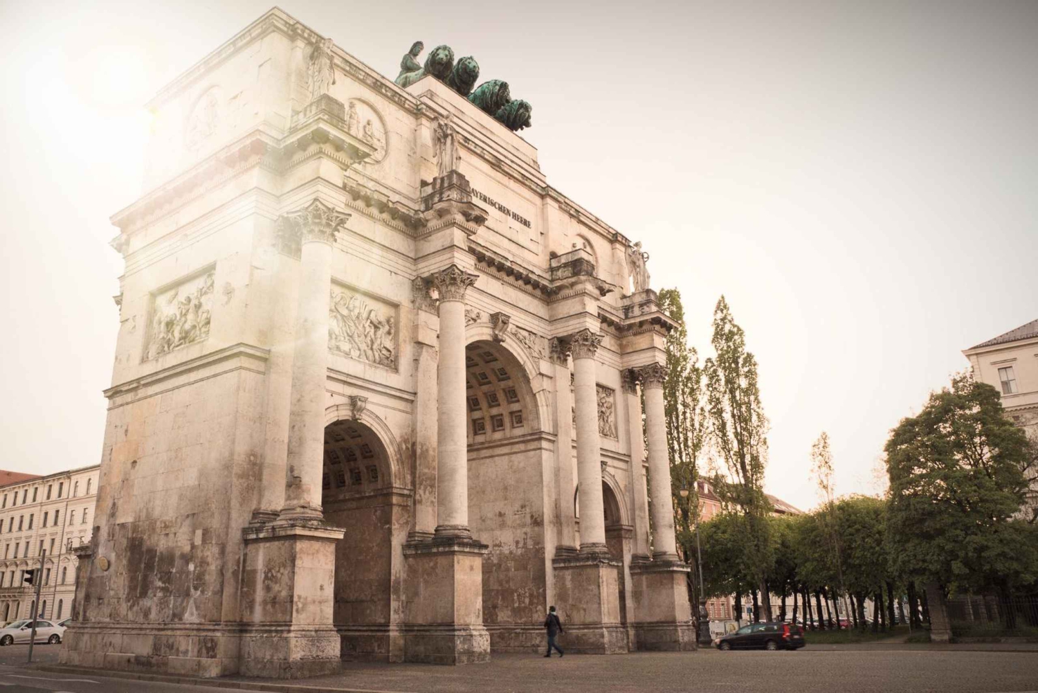 Munich: Romantic Vintage Car Tour! Highlights & Secrets, including a guide