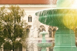 München: Romantische Oldtimer Tour! Highlights & Geheimnisse inkl. Guide