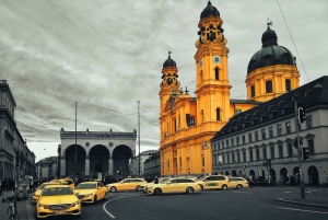 Munich: Romantic Vintage Car Tour! Highlights & Secrets, including a guide