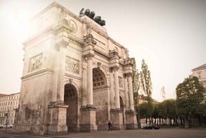 Munich: Romantic Vintage Car Tour! Highlights & Secrets, including a guide