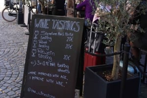 Munich: Romantic Wine Experience for Two at Viktualienmarkt