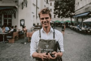 München: Romantisches Weinerlebnis neben dem Hofbräuhaus