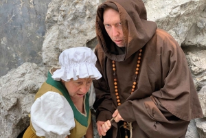 München: Gruseltour mit Schauspielern auf DEUTSCH