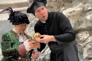 München: Gruseltour mit Schauspielern auf DEUTSCH