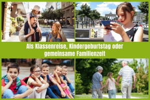 Munich: Scavenger Hunt Self-Guided Tour for Children