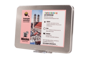 Munich: Scavenger Hunt Self-Guided Tour for Children