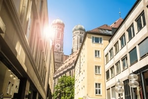 Munich: Scavenger Hunt Self-Guided Tour for Children