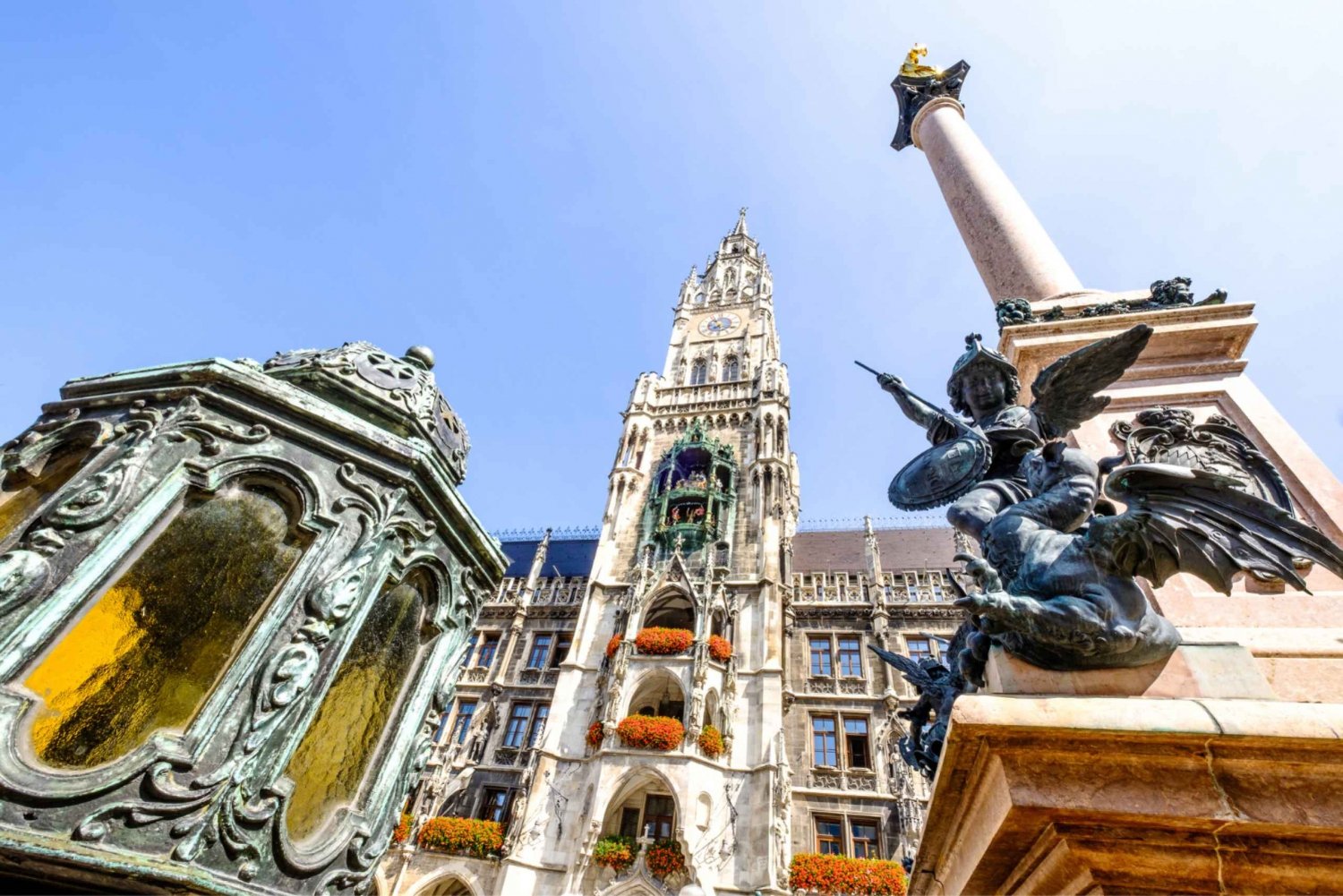 Munich: Scavenger Hunt Self-Guided Tour